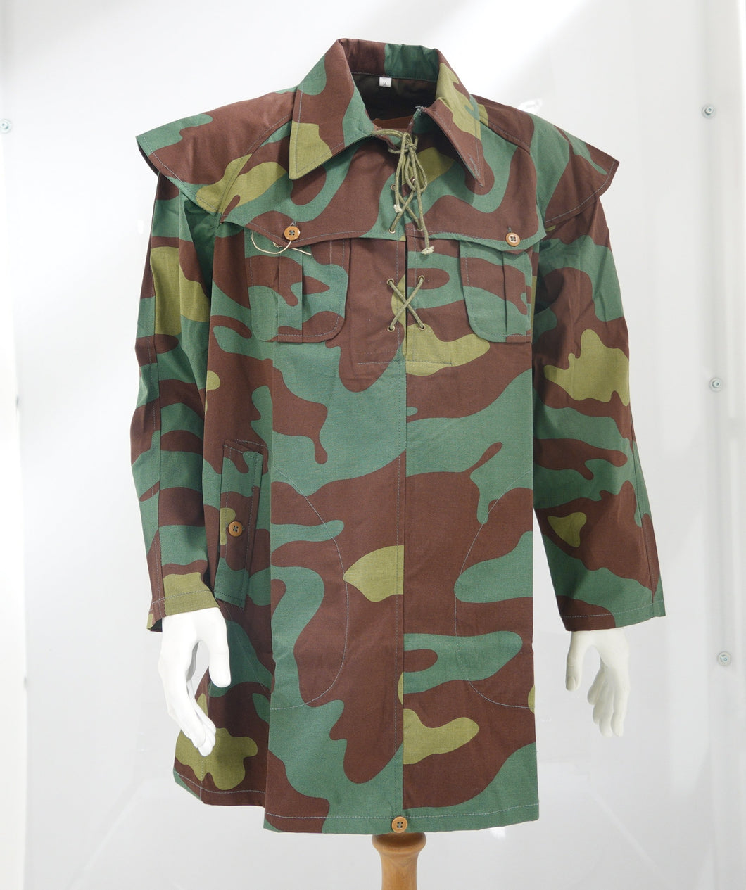 WW2 -X- Riproduzione Giacca Mimetica Italiana Smock Xª MAS Gruppo Decima MAS
