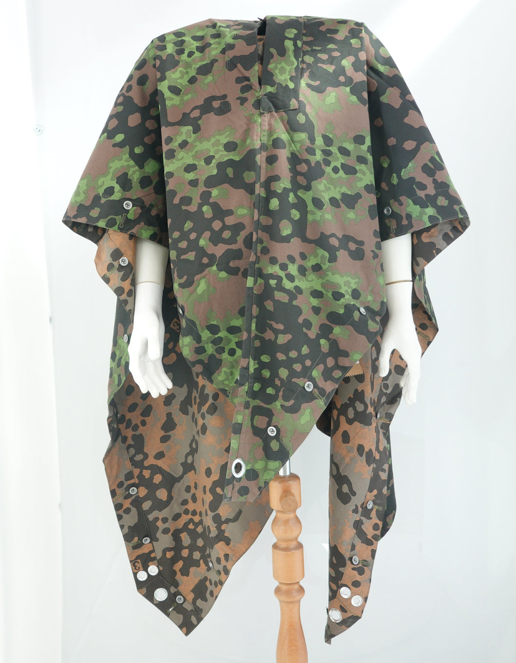 WW2 Riproduzione Zeltbahn N.3 Tedesca  Telo Tenda/Poncho Germania