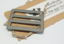 Carica l&#39;immagine nel visualizzatore di Gallery, WW2 Riproduzione Fibbia Metallo per Tracolla Zaino Mod 1939 Regio Esercito Italiano

