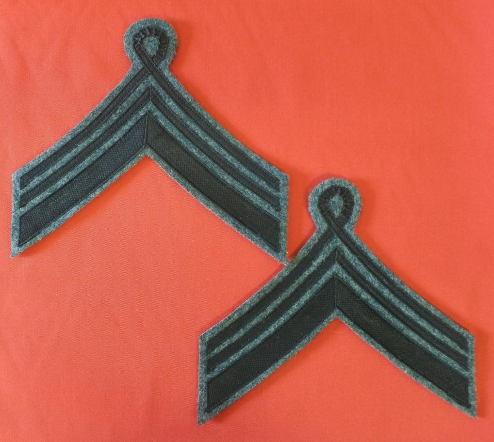 WW1 Riproduzione Gradi Regio Sergente Magg Esercito Italiano Brigadiere CC.RR