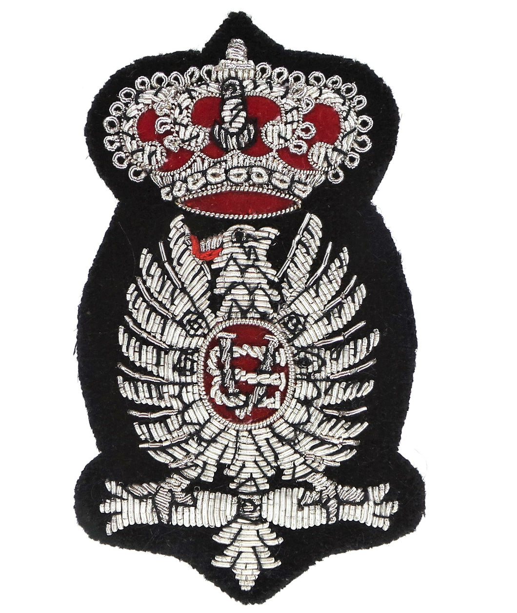 WW1 WW2 Riproduzione Fregio Guardie del RE - CC. RR. - Regio Esercito Italiano