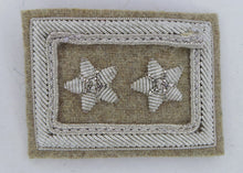 Carica l&#39;immagine nel visualizzatore di Gallery, WW2 Riproduzione Grado per Bustina Tenente Colonnello Coloniale Regio Esercito Italiano
