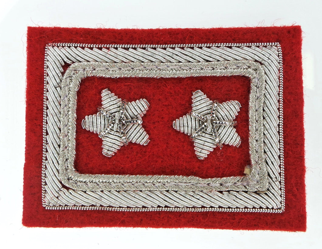 WW2 Riproduzione Grado Ten Colonnello da Bustina Reali Carabinieri Coloniale Regio Esercito Italiano