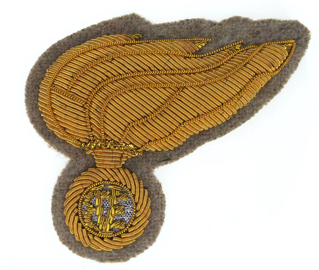 WW2 Riproduzione Fregio Copricapo Carabinieri Reali Regio Esercito Italiano