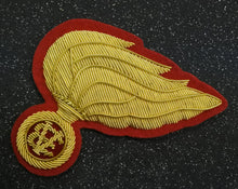 Carica l&#39;immagine nel visualizzatore di Gallery, WW2 Riproduzione Fregio Copricapo CC RR Regio Esercito Italiano

