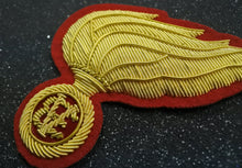Carica l&#39;immagine nel visualizzatore di Gallery, WW2 Riproduzione Fregio Copricapo CC RR Regio Esercito Italiano
