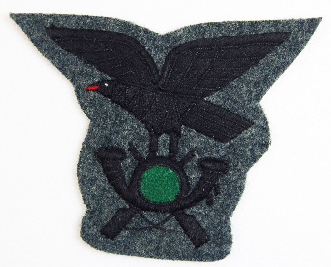 WW2 RIPRODUZIONE FREGIO BERRETTO ALPINI