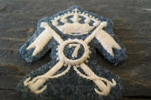 Carica l&#39;immagine nel visualizzatore di Gallery, WW1 WW2 Riproduzione Fregio da Ufficiale Lancieri 7° Reggimento Regio Esercito Italiano
