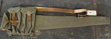Carica l&#39;immagine nel visualizzatore di Gallery, WW2 Riproduzione Cinturone Custodia in Tela per MAB-Moschetto Mod. 38 Regio Esercito Italiano
