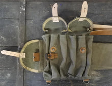 Carica l&#39;immagine nel visualizzatore di Gallery, WW2 Riproduzione Cinturone Custodia in Tela per MAB-Moschetto Mod. 38 Regio Esercito Italiano
