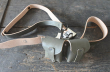 Carica l&#39;immagine nel visualizzatore di Gallery, WW2 Riproduzione Completo Cintura, Giberne e Reggi Giberna Giovani Ragazzi ..........
