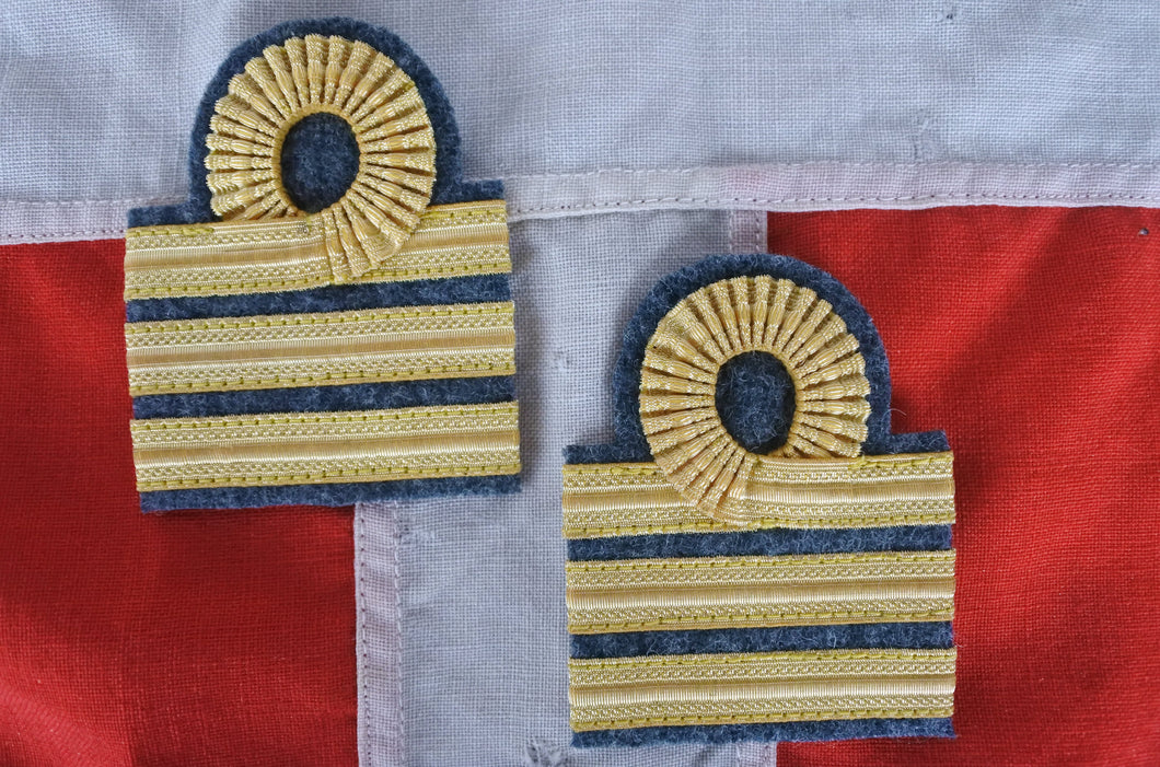 WW2 Riproduzione Gradi Capitano Mod 40 Ufficiale Regio Esercito Italiano