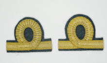 Carica l&#39;immagine nel visualizzatore di Gallery, WW2  Riproduzione Gradi da Sottotenente  Regio Esercito Italiano  Modello 1940
