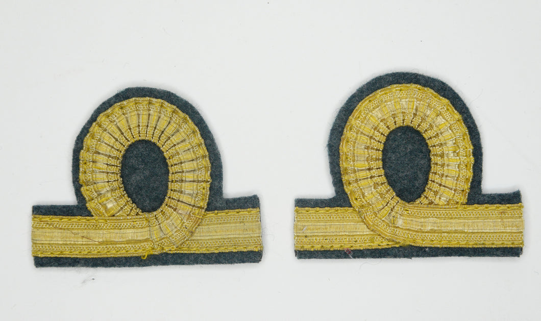 WW2  Riproduzione Gradi da Sottotenente  Regio Esercito Italiano  Modello 1940