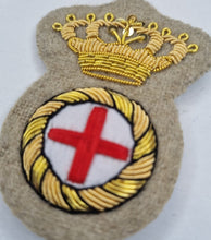 Carica l&#39;immagine nel visualizzatore di Gallery, WW2 Riproduzione Fregio da Braccio Corpo della Croce Rossa Italiana
