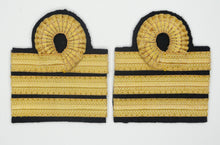 Carica l&#39;immagine nel visualizzatore di Gallery, WW2 Riproduzione Gradi da Capitano Regio Esercito Italiano  Mod. 1940
