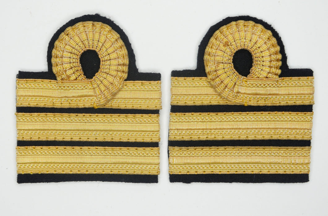 WW2 Riproduzione Gradi da Capitano Regio Esercito Italiano  Mod. 1940