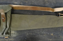 Carica l&#39;immagine nel visualizzatore di Gallery, WW2 Riproduzione Cinturone Custodia in Tela per MAB-Moschetto Mod. 38 Regio Esercito Italiano
