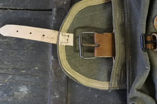 Carica l&#39;immagine nel visualizzatore di Gallery, WW2 Riproduzione Cinturone Custodia in Tela per MAB-Moschetto Mod. 38 Regio Esercito Italiano
