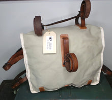 Carica l&#39;immagine nel visualizzatore di Gallery, WW1 WW2 Riproduzione Zaino Alpini Modello 1907 Regio Esercito Italiano
