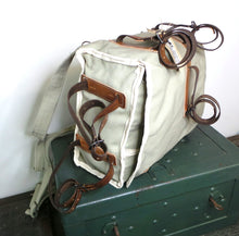 Carica l&#39;immagine nel visualizzatore di Gallery, WW1 WW2 Riproduzione Zaino Alpini Modello 1907 Regio Esercito Italiano
