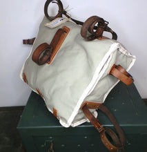 Carica l&#39;immagine nel visualizzatore di Gallery, WW1 WW2 Riproduzione Zaino Alpini Modello 1907 Regio Esercito Italiano
