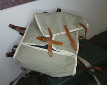 Carica l&#39;immagine nel visualizzatore di Gallery, WW1 WW2 Riproduzione Zaino Alpini Modello 1907 Regio Esercito Italiano
