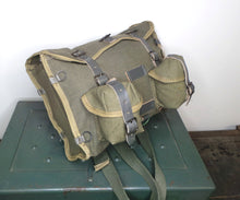 Carica l&#39;immagine nel visualizzatore di Gallery, WW2 Riproduzione Zaino Modello 1929 Regio Esercito Italiano
