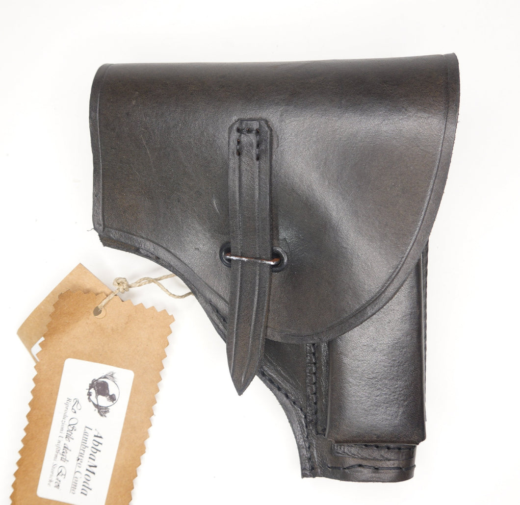 WW2 Riproduzione Fondina Beretta Mod34 Colore Nero per cinturone Sam Browne