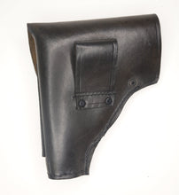 Carica l&#39;immagine nel visualizzatore di Gallery, WW2 Riproduzione Fondina Beretta Mod34 Colore Nero per cinturone Sam Browne
