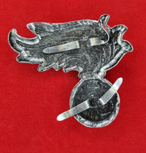 Carica l&#39;immagine nel visualizzatore di Gallery, WW1 WW2 Riproduzione Fregio berretto Carabinieri Reali
