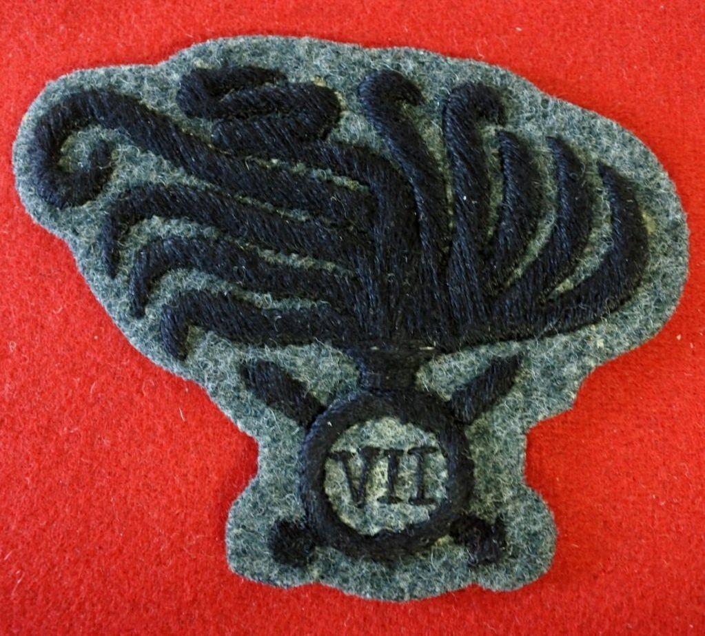 WW1 Riproduzione Fregio Berretto Arditi 7° Reparto D'assalto