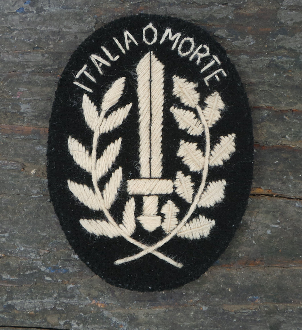 WW1 WW2 Riproduzione Fregio Arditi da Braccio Regio Esercito Italiano N 12