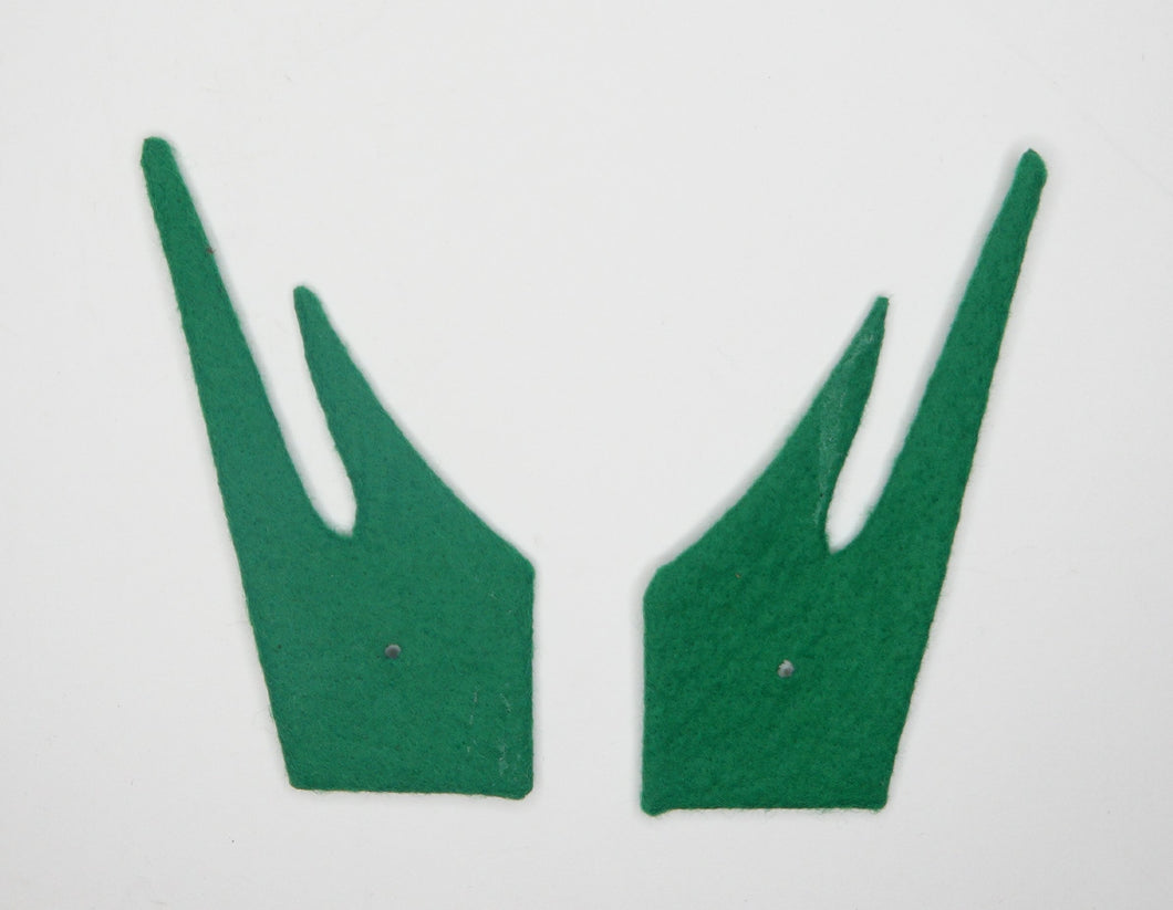WW2 Riproduzione Mostrine Corpo degli Alpini Regio Esercito Italiano