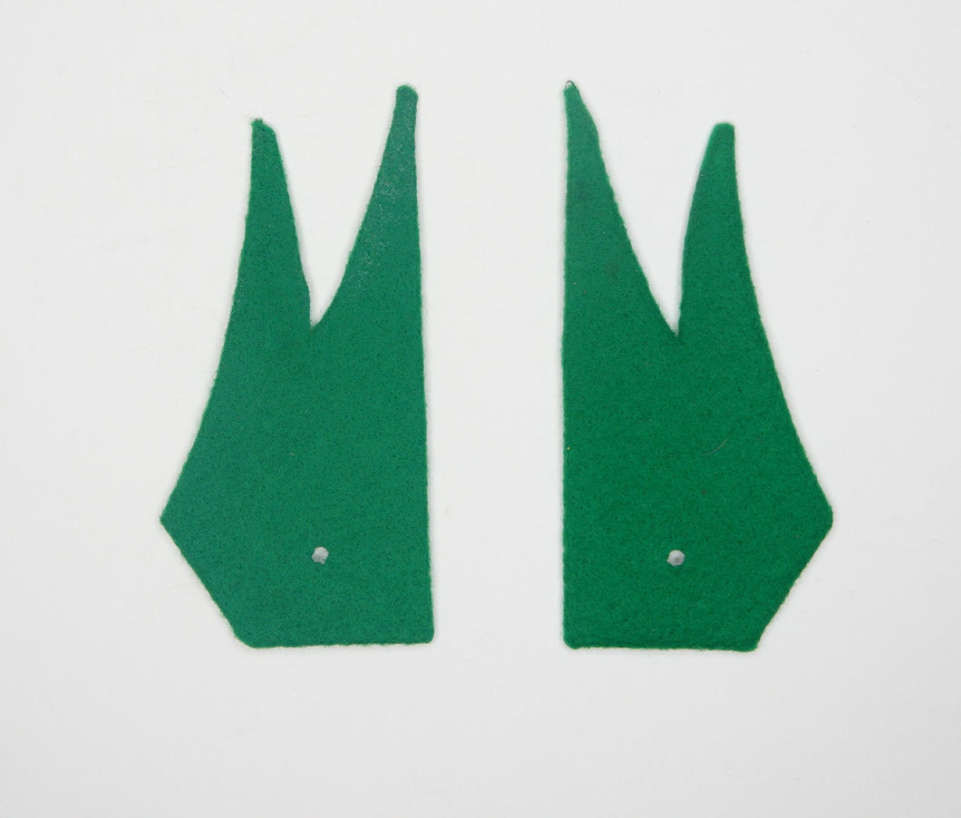 WW2 Riproduzione Mostrine Corpo degli Alpini Regio Esercito Italiano
