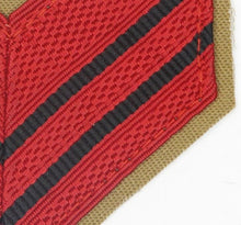 Carica l'immagine nel visualizzatore di Gallery, WW2 Riproduzione Coppia di Gradi da Caporal Maggiore o Appuntato del Regio Esercito Italiano
