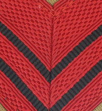 Carica l'immagine nel visualizzatore di Gallery, WW2 Riproduzione Coppia di Gradi da Caporal Maggiore o Appuntato del Regio Esercito Italiano
