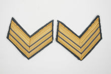 Carica l'immagine nel visualizzatore di Gallery, WW2 Riproduzione Gradi da Sergente Maggiore del Regio Esercito Italiano

