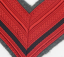 Carica l'immagine nel visualizzatore di Gallery, WW2 Riproduzione Coppia di Gradi da Caporale del Regio Esercito Italiano
