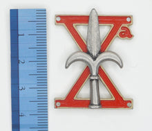 Carica l&#39;immagine nel visualizzatore di Gallery, WW2 - X - Riproduzione Distintivo Comando Est X Flottiglia MAS  Regia Marina Italiana
