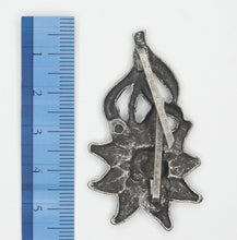 Carica l&#39;immagine nel visualizzatore di Gallery, WW2 Riproduzione Fregio per Mostrine Partigiane Stella Alpina Edelweiss Partigiana
