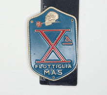 Carica l&#39;immagine nel visualizzatore di Gallery, WW2 - X - Riproduzione Scudetto X Flottiglia MAS
