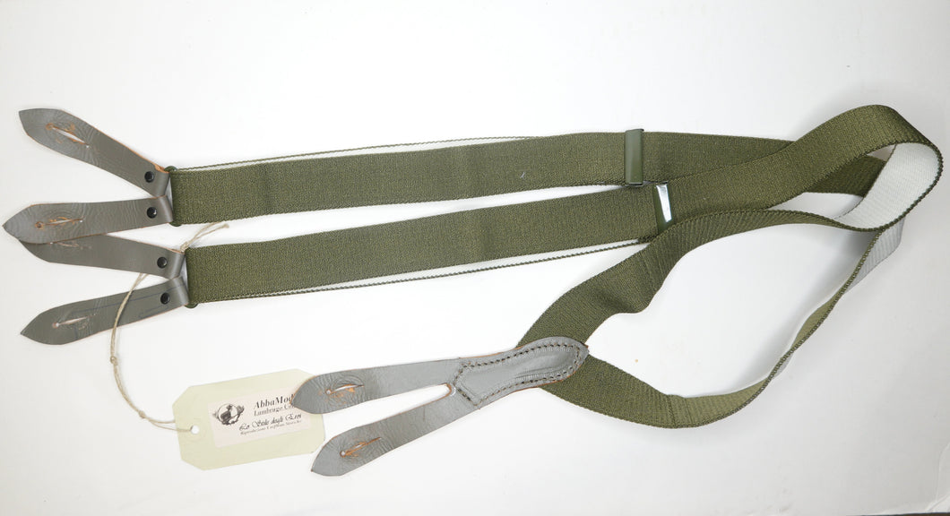 WW1 - WW2 Riproduzione bretella Elastica per Pantaloni Soldato