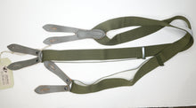 Carica l&#39;immagine nel visualizzatore di Gallery, WW1 - WW2 Riproduzione bretella Elastica per Pantaloni Soldato
