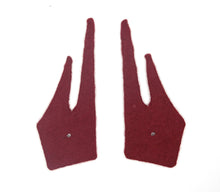 Carica l'immagine nel visualizzatore di Gallery, WW2 Riproduzione Mostrine Corpo dei Bersaglieri Regio Esercito Italiano
