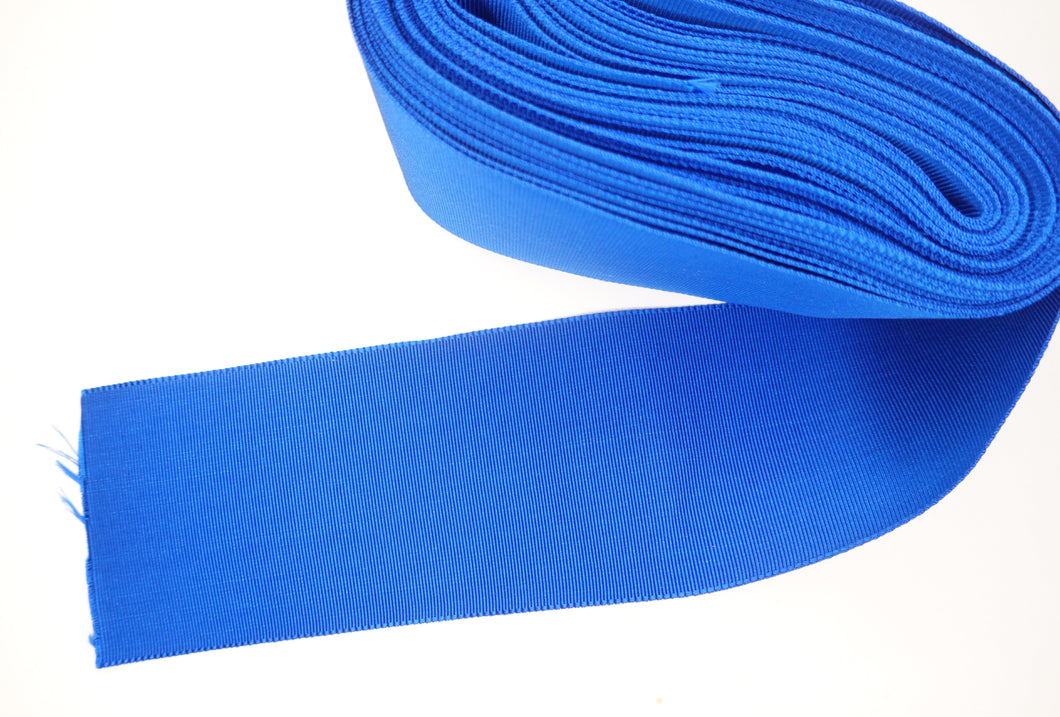 Nastro Blu Nazionale Italia in Caneté Vendita al Metro Lineare Altezza cm 9