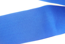 Carica l&#39;immagine nel visualizzatore di Gallery, Nastro Blu Nazionale Italia in Caneté Vendita al Metro Lineare Altezza cm 9
