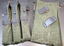 Carica l'immagine nel visualizzatore di Gallery, WW2 Riproduzione Coppia Porta Caricatori DX e SX Moschetto Automatico MAB
