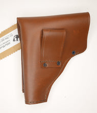 Carica l'immagine nel visualizzatore di Gallery, WW2 Riproduzione Fondina Beretta Mod34 Cuoio per cinturone Sam Browne
