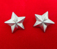 Carica l'immagine nel visualizzatore di Gallery, WW1 Riproduzione Stellette da Bavero Truppa - Regio Esercito Italiano
